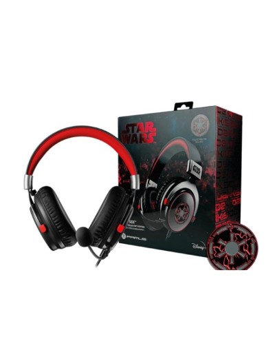 Audífonos Star Wars PRIMUS Arcus 110T Dark Side PHS-S110DS