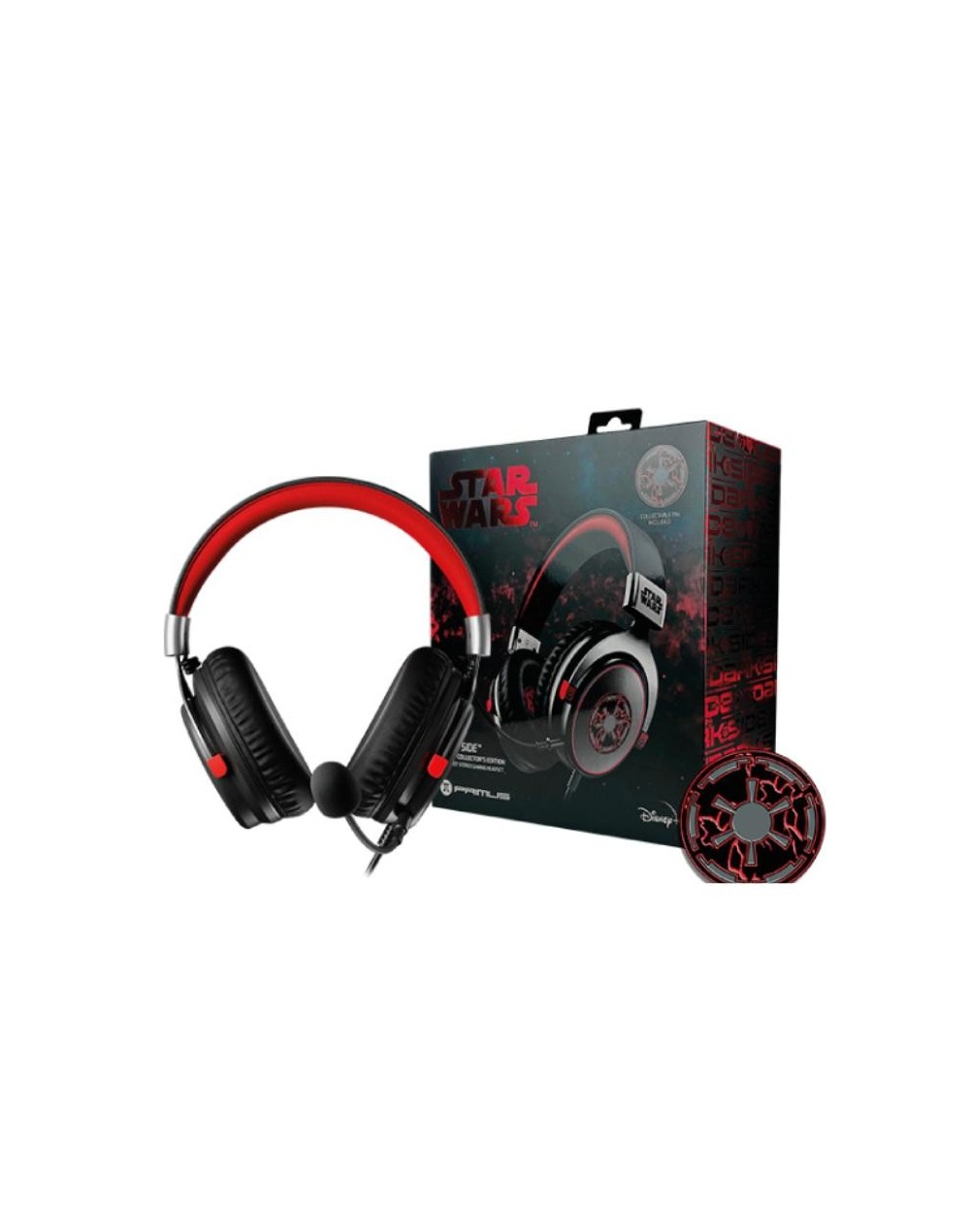Audífonos Star Wars PRIMUS Arcus 110T Dark Side PHS-S110DS