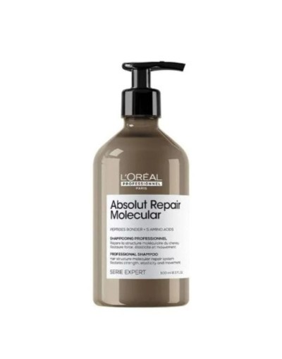 LOREAL SERIE EXPERT SHAMPOO ABSOLUT REPAIR MOLECULAR 500ML