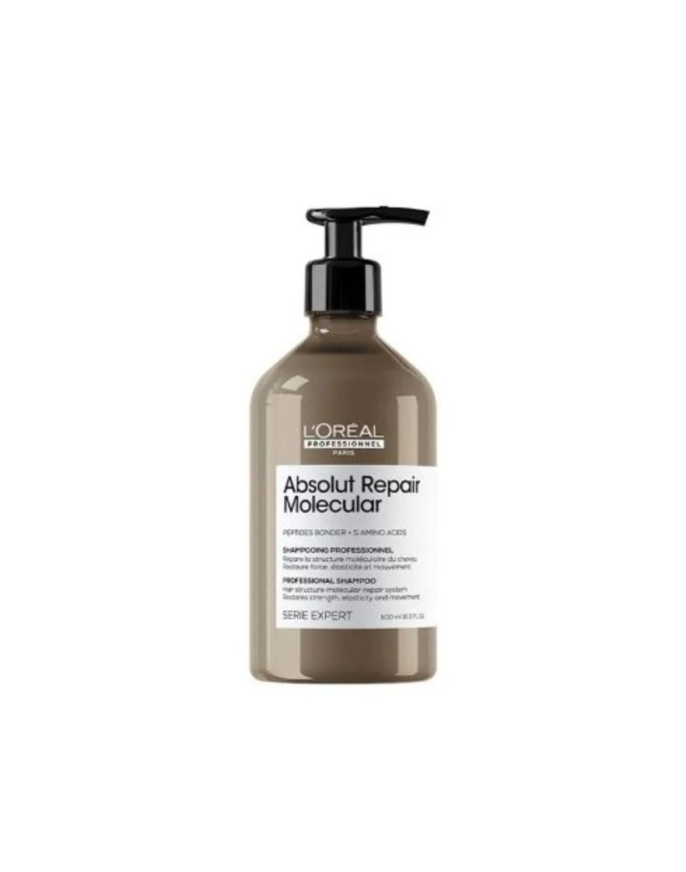 LOREAL SERIE EXPERT SHAMPOO ABSOLUT REPAIR MOLECULAR 500ML