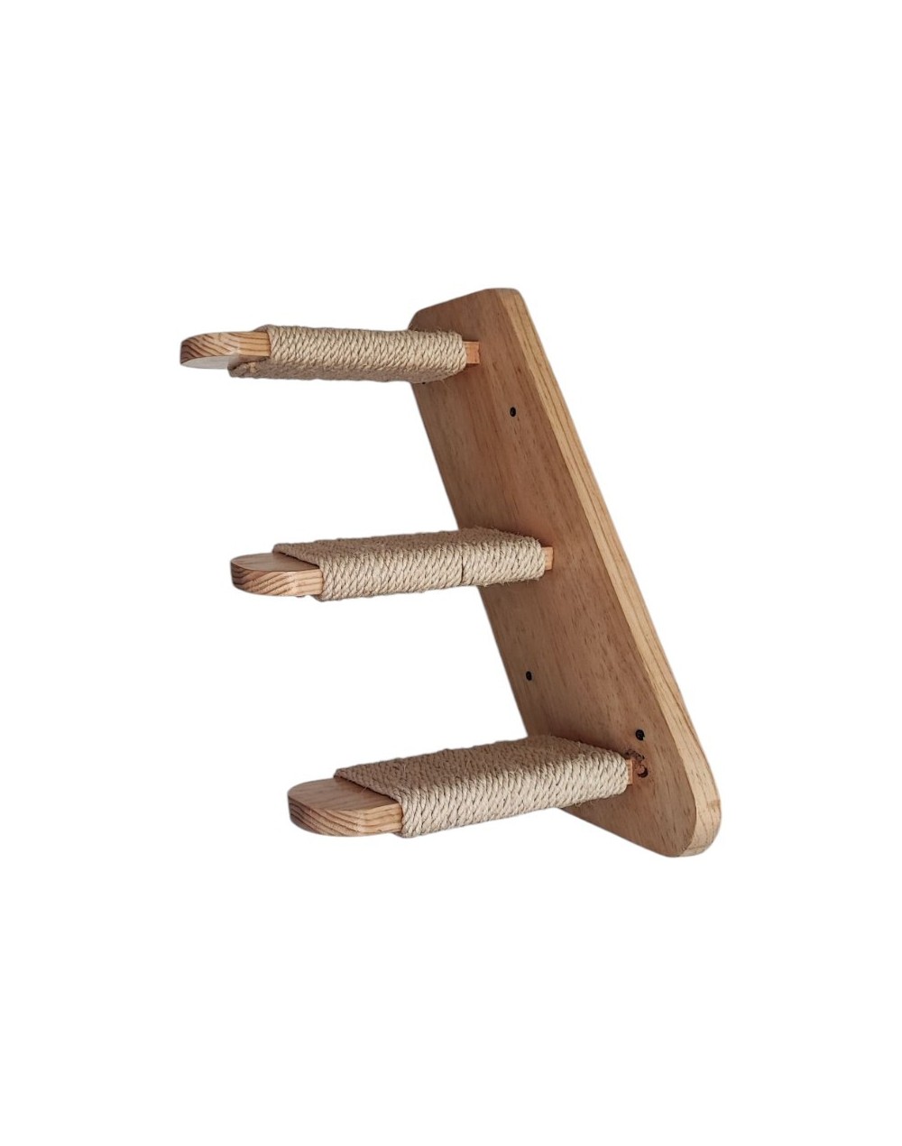 Escaleras de pared gimnasio rascador para gatos madera