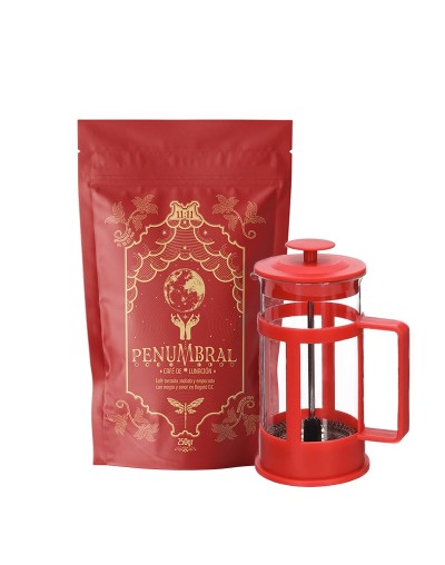 Kit Penumbral Prensa + Café.