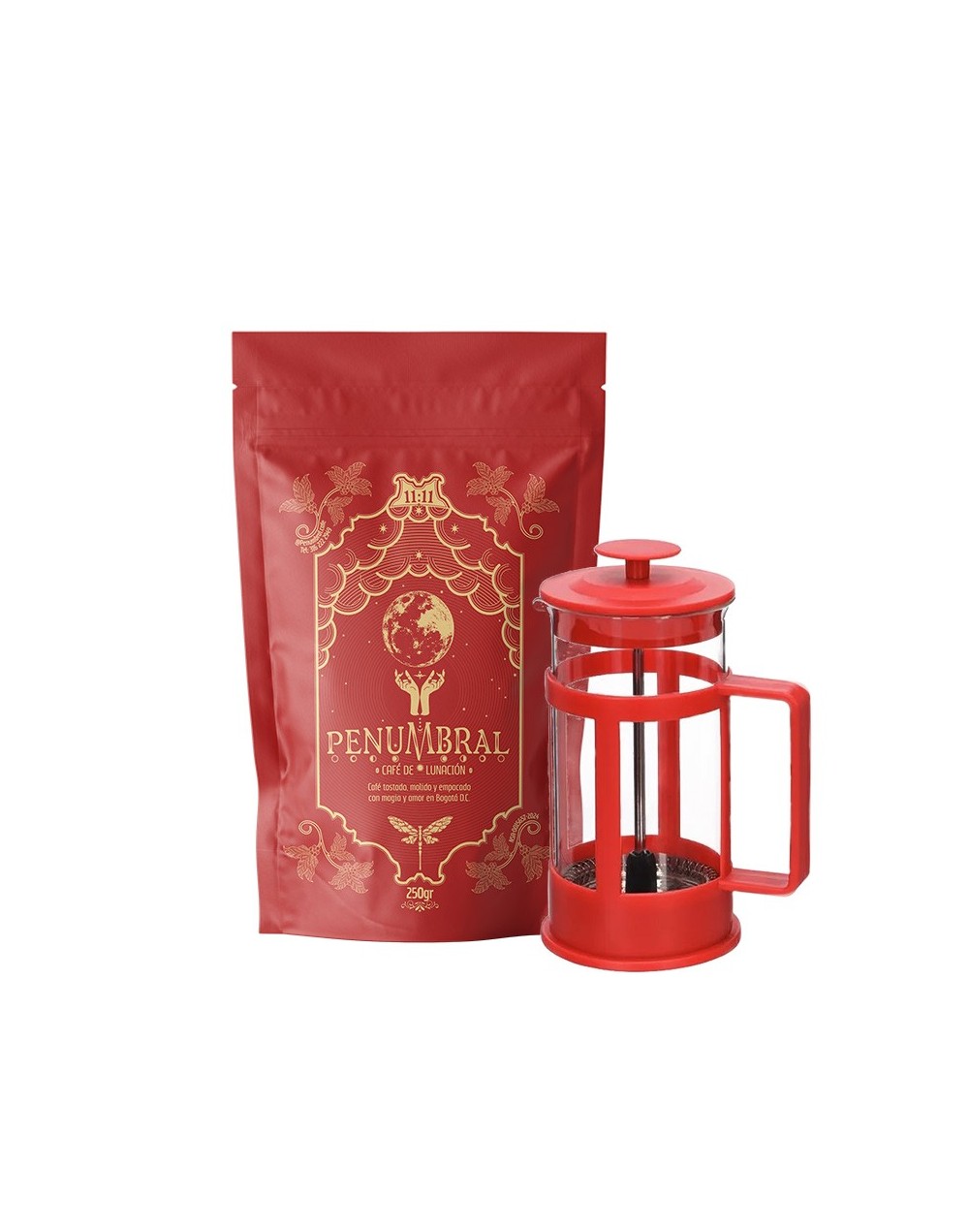Kit Penumbral Prensa + Café.