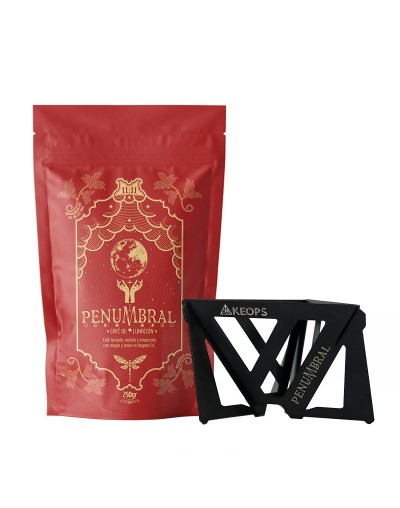 Kit Penumbral Drip desarmable 02 + Café.