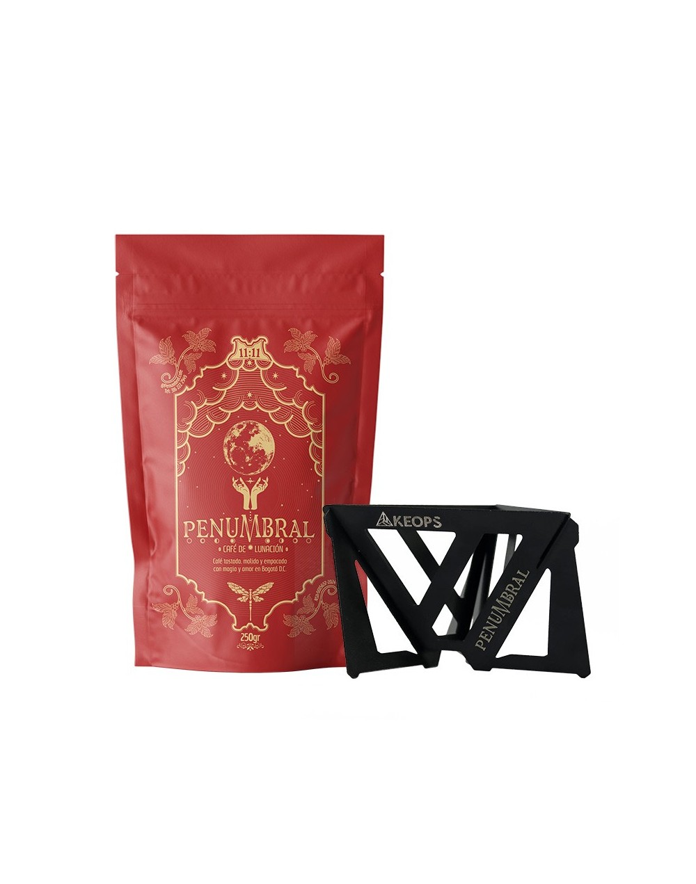 Kit Penumbral Drip desarmable 02 + Café.