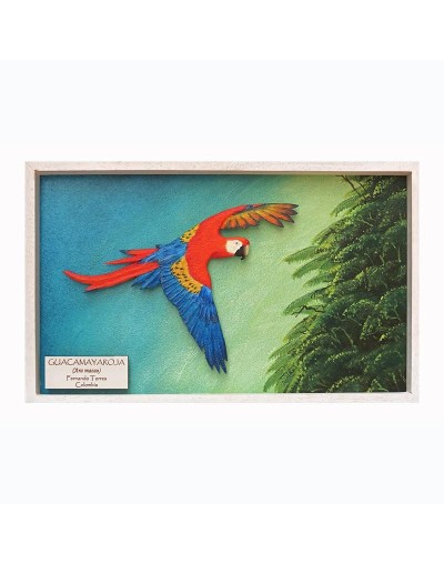 Guacamaya roja