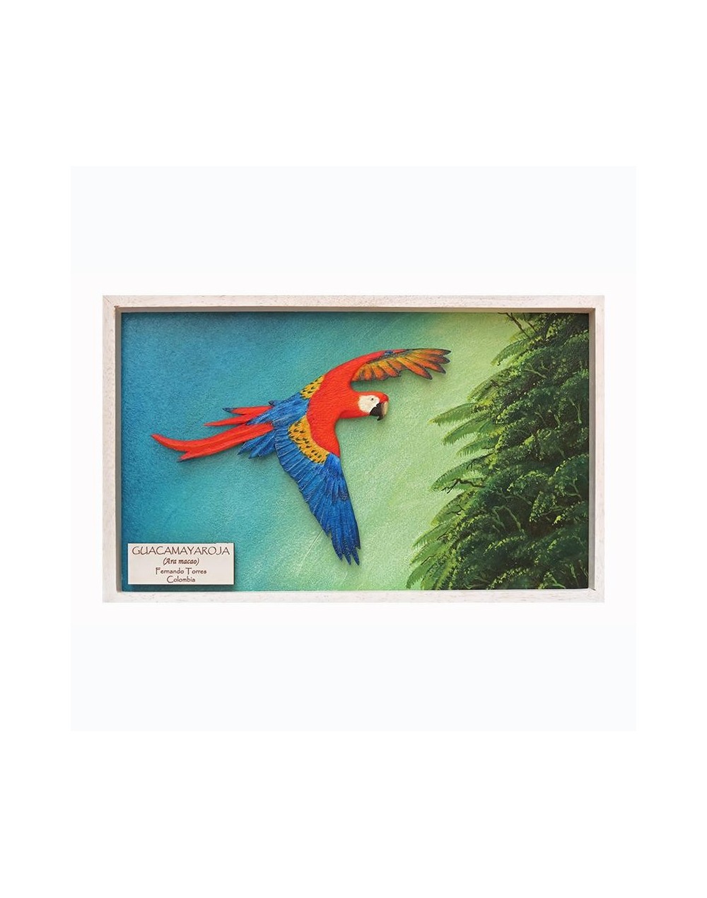 Guacamaya roja