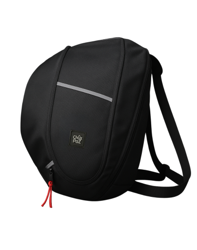 Morral Portacasco ProBlack  Chuzpaz Racing