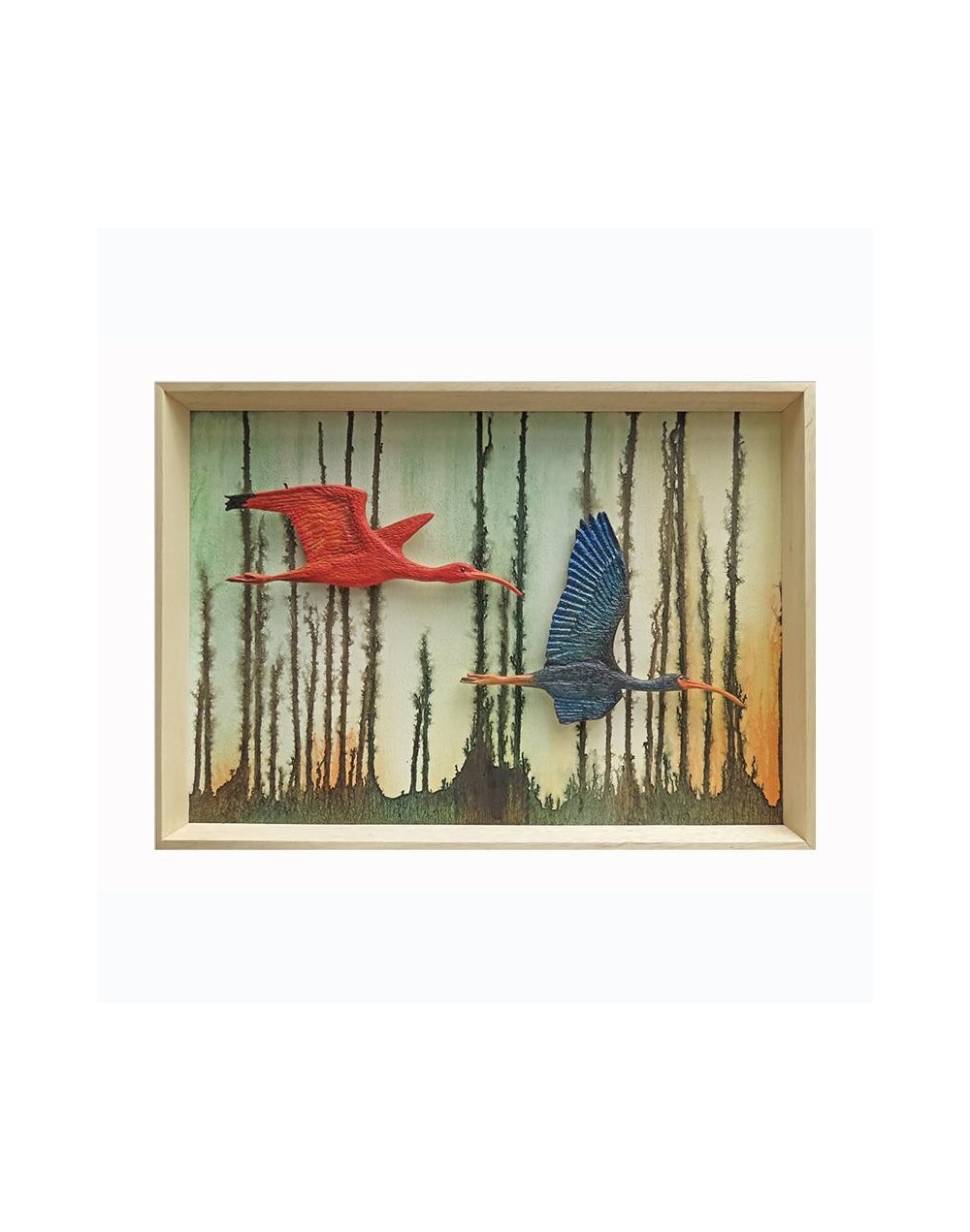 Pareja de Ibis 