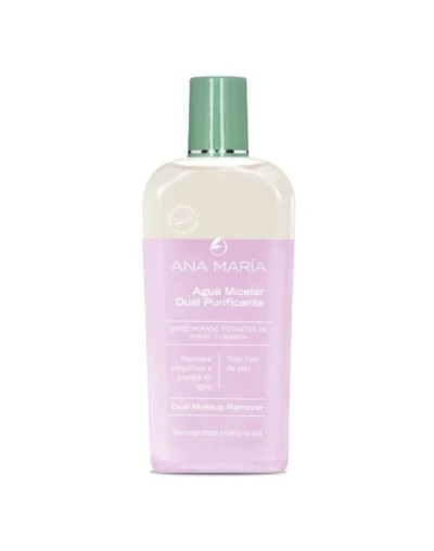 ANA MARIA AGUA MICELAR DUAL PURIFICANTE 180ML