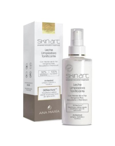 ANA MARIA SKIN ART LECHE LIMPIADORA TONIFICANTE 165ML