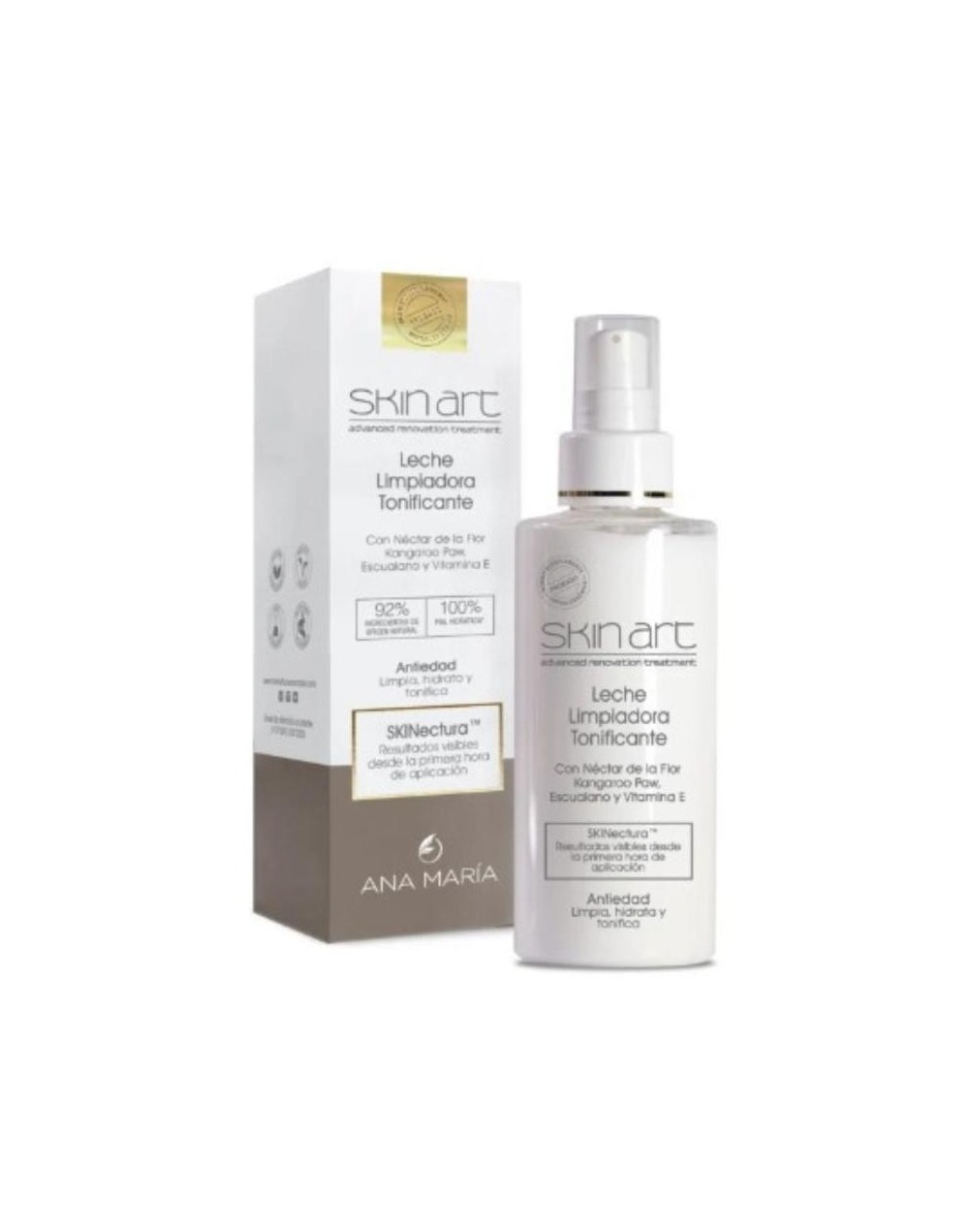 ANA MARIA SKIN ART LECHE LIMPIADORA TONIFICANTE 165ML