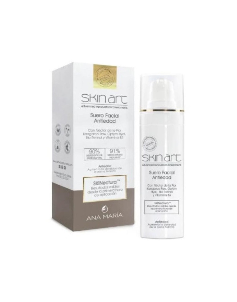 ANA MARIA SKIN ART SUERO FACIAL ANTIEDAD 30G