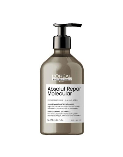 LOREAL SERIE EXPERT SHAMPOO ABSOLUT REPAIR MOLECULAR 300ML