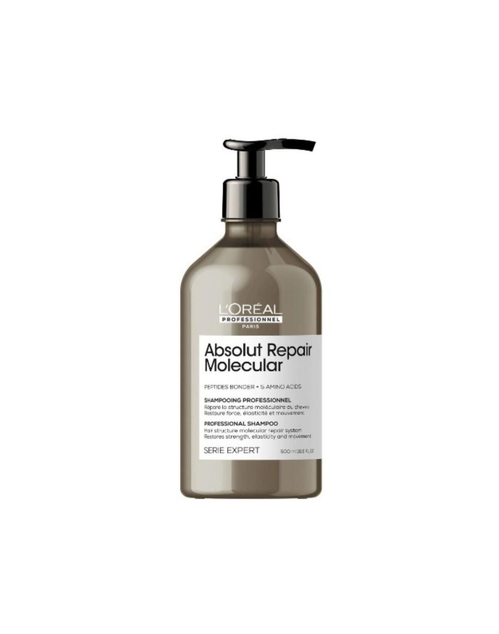 LOREAL SERIE EXPERT SHAMPOO ABSOLUT REPAIR MOLECULAR 300ML