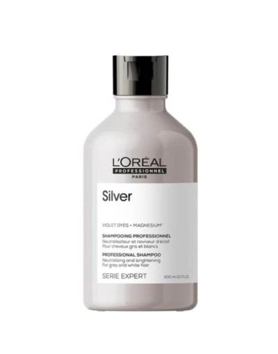 LOREAL SERIE EXPERT SHAMPOO SILVER 300ML