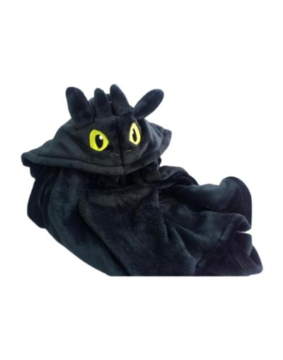 Cobija arrunchadora bebés diseño Chimuelo