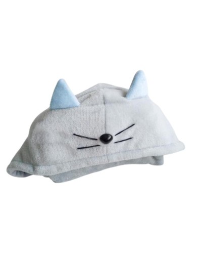 Cobija arrunchadora bebés diseño Gatos