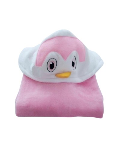 Cobija arrunchadora niñ@s diseño Pingüinos