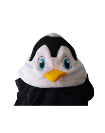 Cobija arrunchadora niñ@s diseño Pingüinos