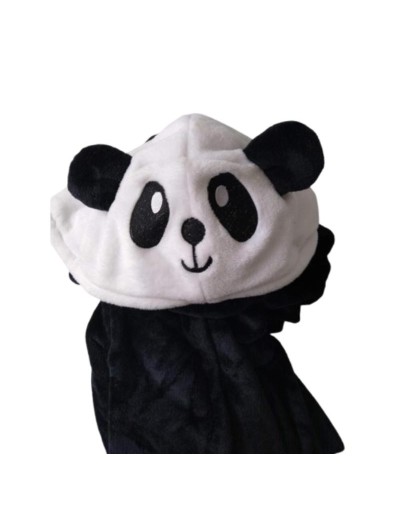Cobija arrunchadora bebés diseño Oso Panda