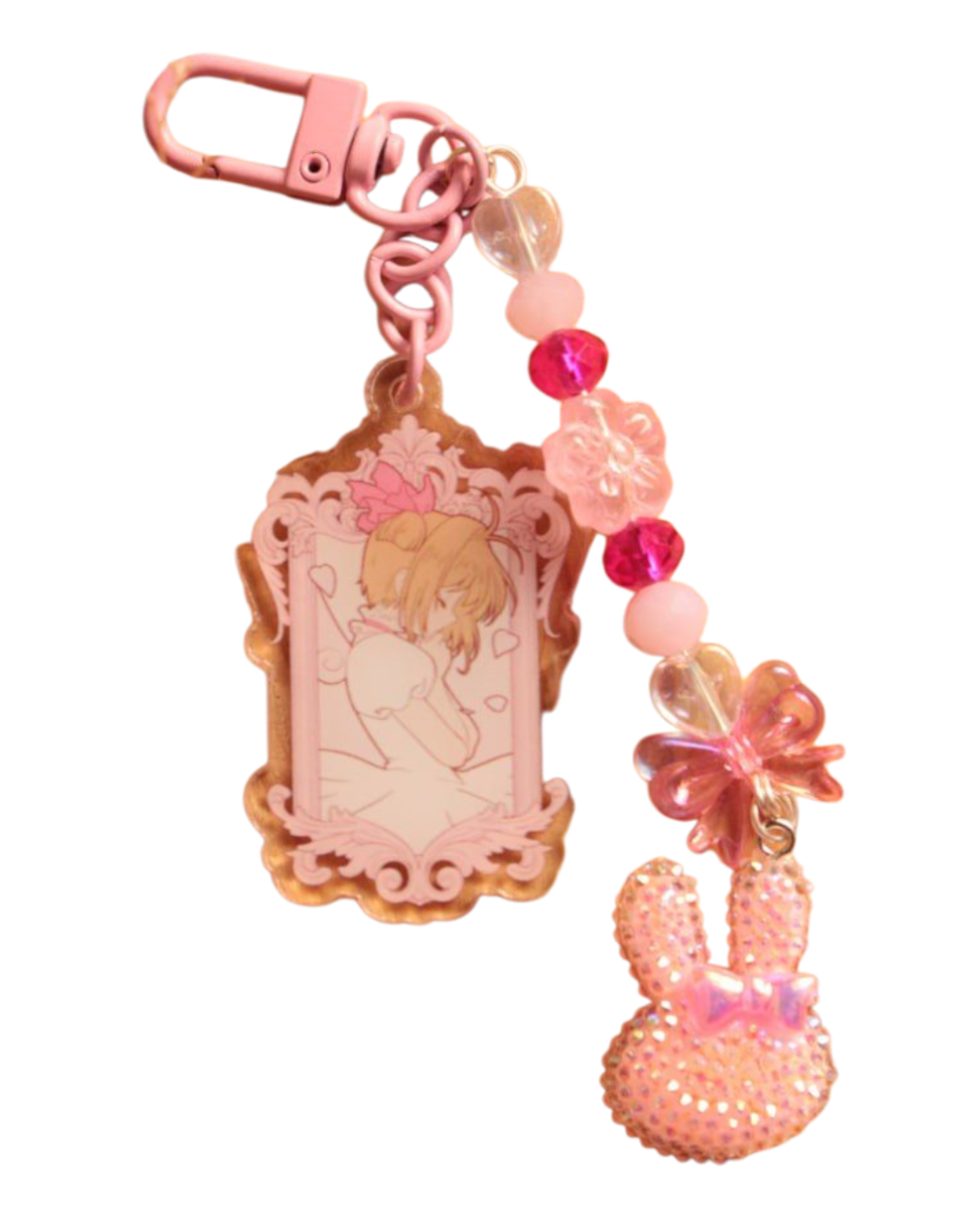 Llavero Sakura CC Anime