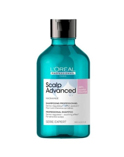 LOREAL SERIE EXPERT SHAMPOO SCALP ADVANCED ANTI INCONFORT DISCOMFORT 300ML
