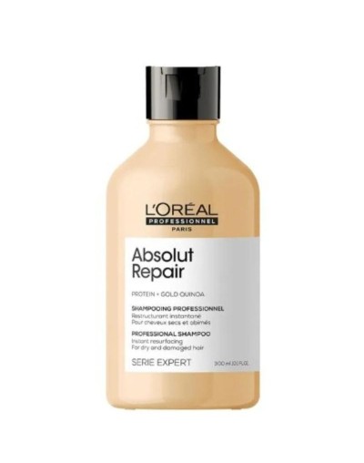 LOREAL SERIE EXPERT SHAMPOO ABSOLUT REPAIR PROTEIN 300ML