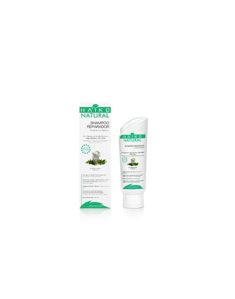 Shampoo Reparador