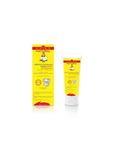 Protector Solar para Niños SPF60