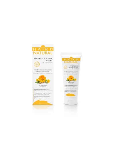 Protector Solar en Gel