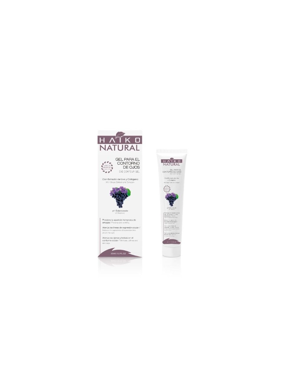 Gel Contorno de Ojos