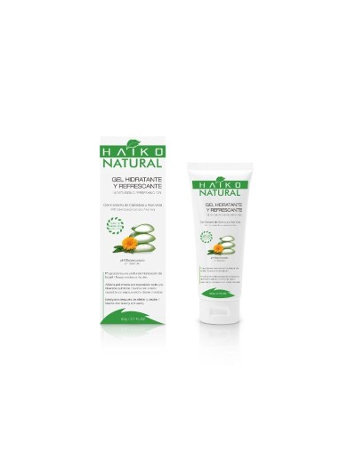 Gel Hidratante y Refrescante