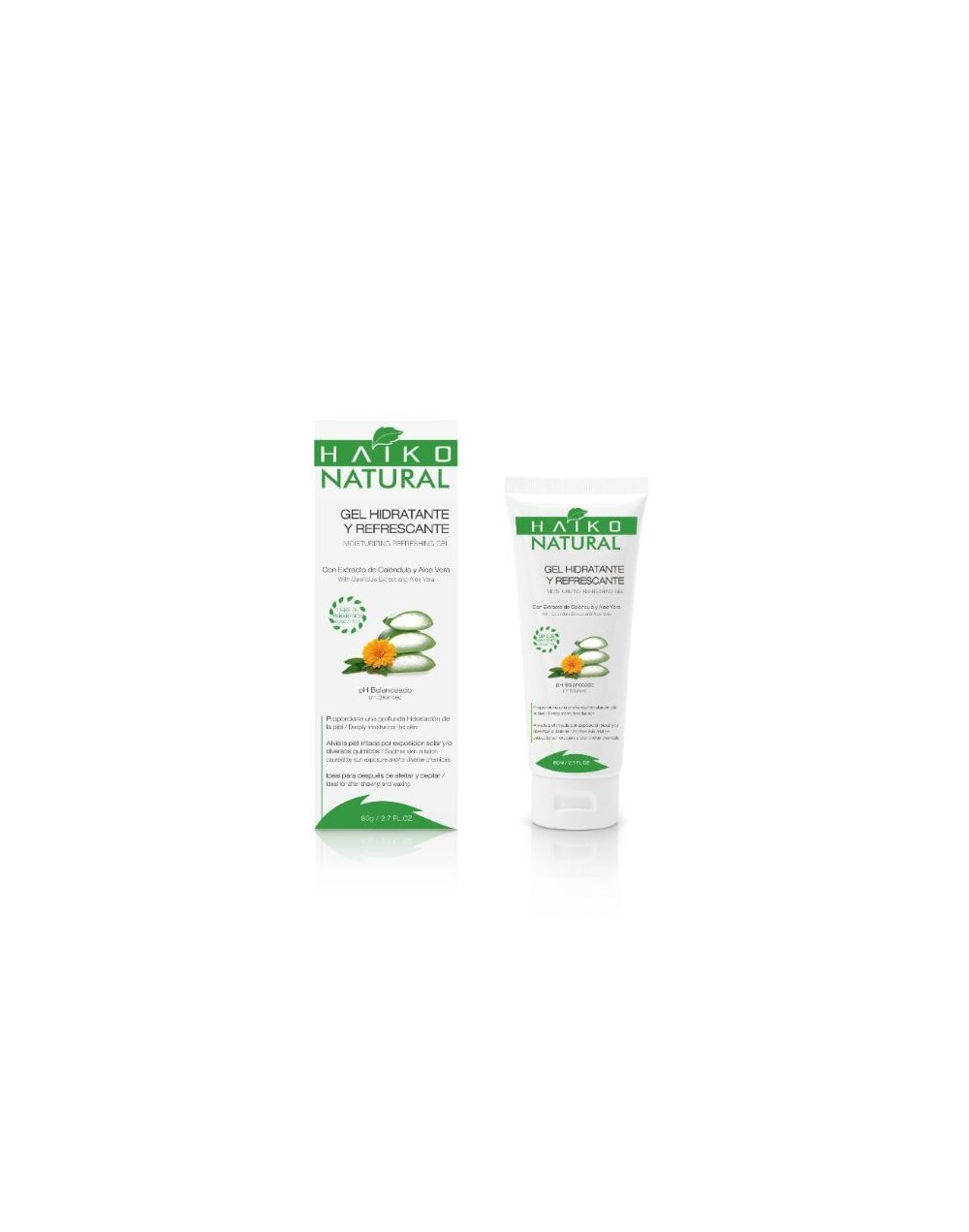 Gel Hidratante y Refrescante