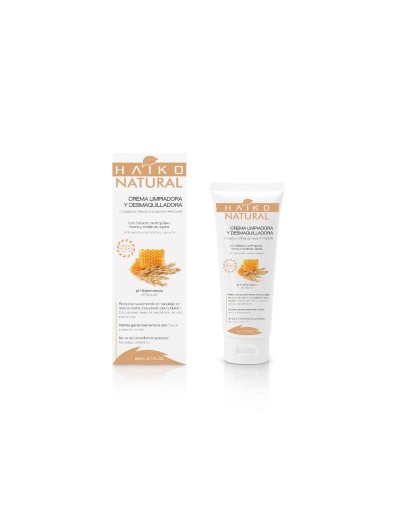 Crema Limpiadora y Desmaquilladora