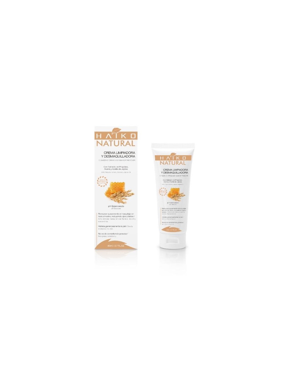 Crema Limpiadora y Desmaquilladora