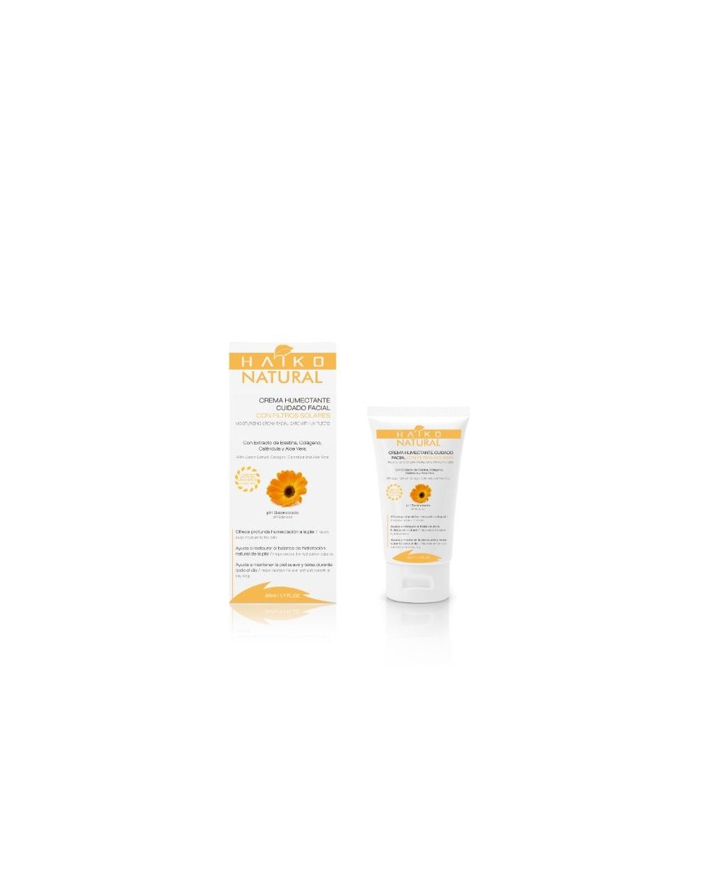 Crema Humectante Cuidado Facial