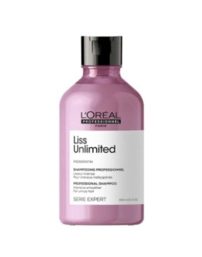 LOREAL SERIE EXPERT SHAMPOO LISS UNLIMITED 300ML