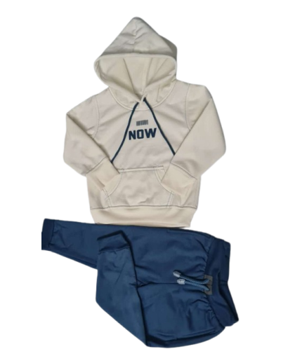 Sudadera Clasica Niño Talla 4-10