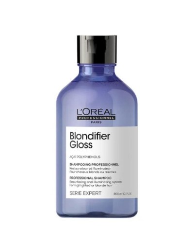 LOREAL SERIE EXPERT SHAMPOO BLONDIFIER GLOSS 300ML