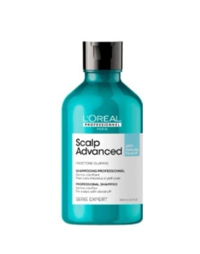 LOREAL SERIE EXPERT SHAMPOO SCALP ADVANCED ANTI PELLICULAIRE DANDRUFF 300ML