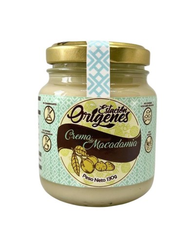 Crema de Macadamia del Valle del Cauca