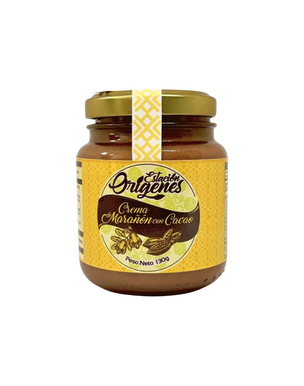 Crema de Marañón con Cacao del Quindio