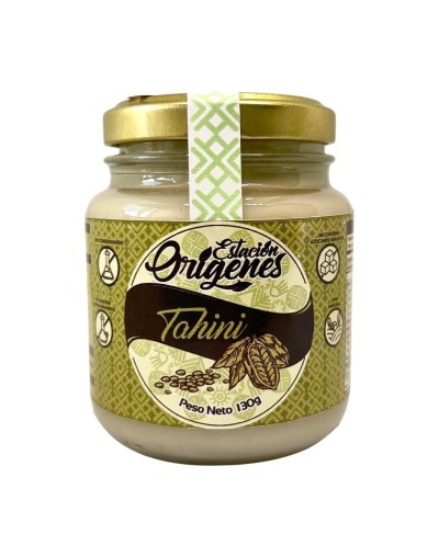 Tahini o Crema de Ajonjolí Colombiano 130g