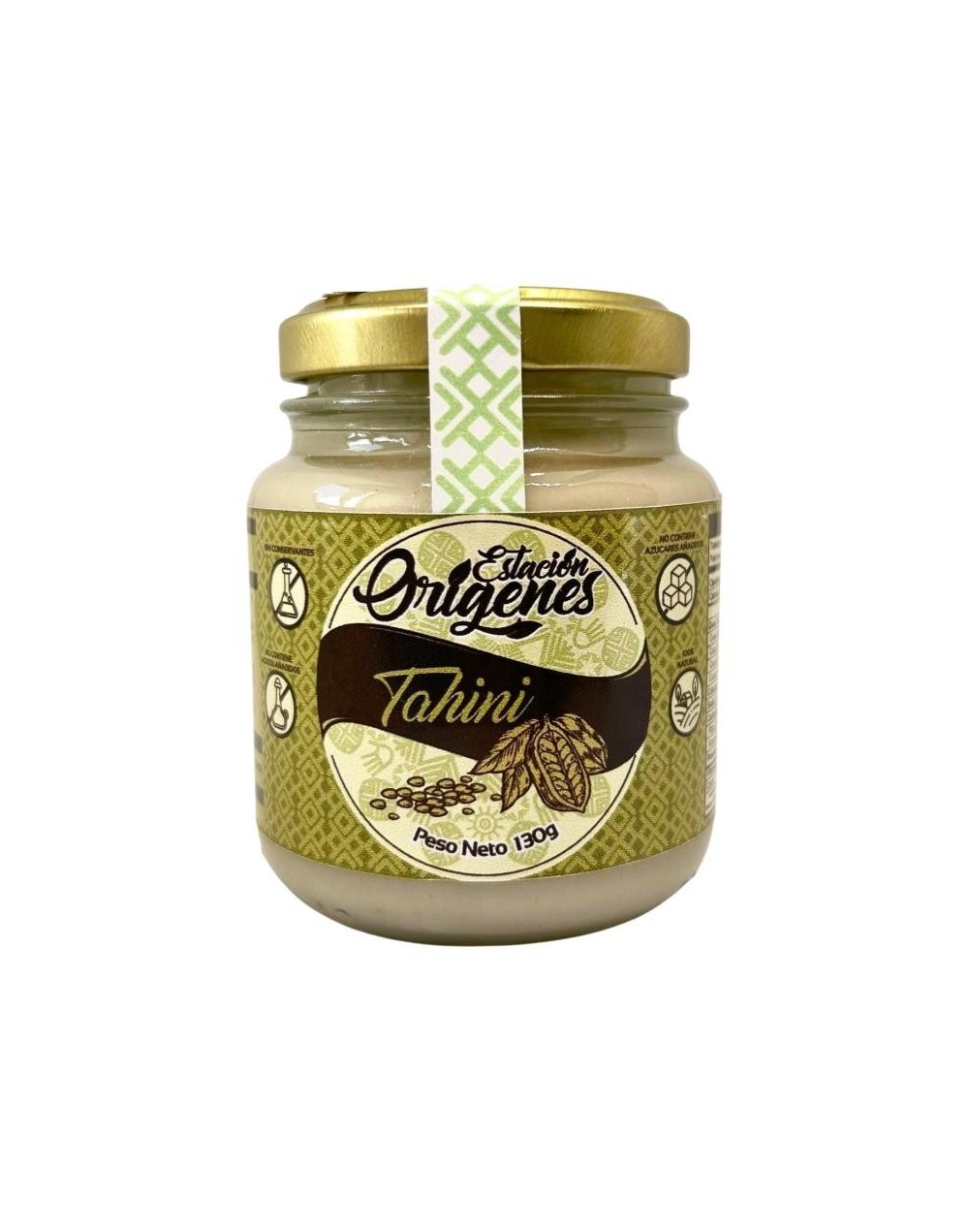 Tahini o Crema de Ajonjolí Colombiano 130g