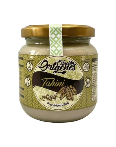 Tahini o Crema de Ajonjolí Colombiano 230g