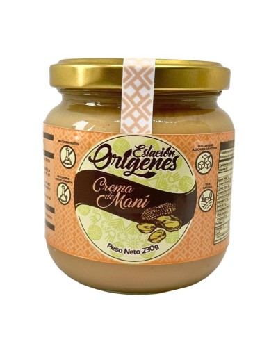 Crema de Maní 230g