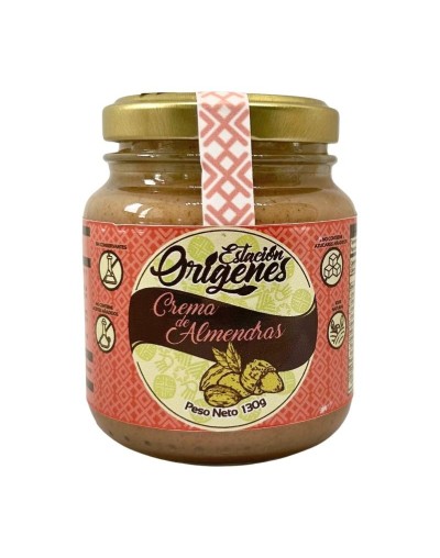 Crema de Almendras 130g