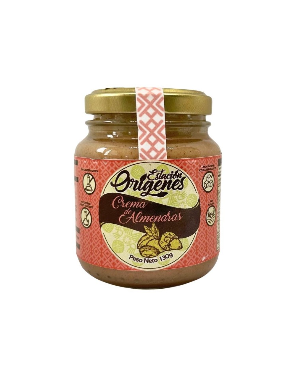 Crema de Almendras 130g