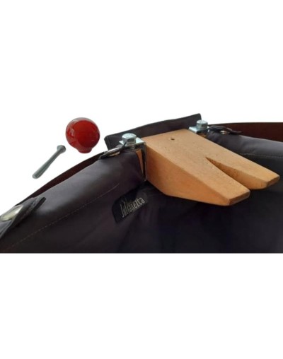 Astillero con recolector de limalla para joyeros. ( Guarda Limalla)
